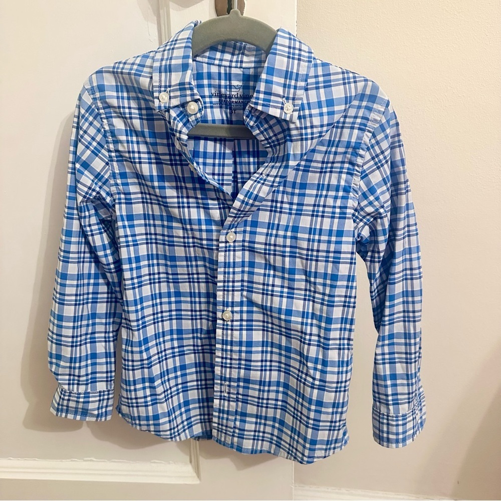 Vineyard Vines Boys Performance Button Down 4t